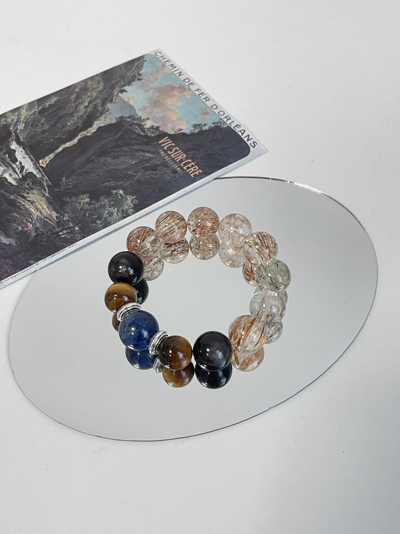 An Exquisite Crystal Bracelets - 5