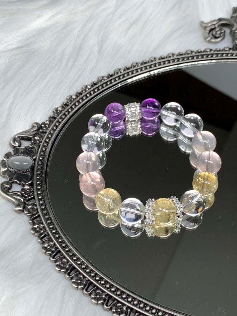 An Exquisite Crystal Bracelets - 4