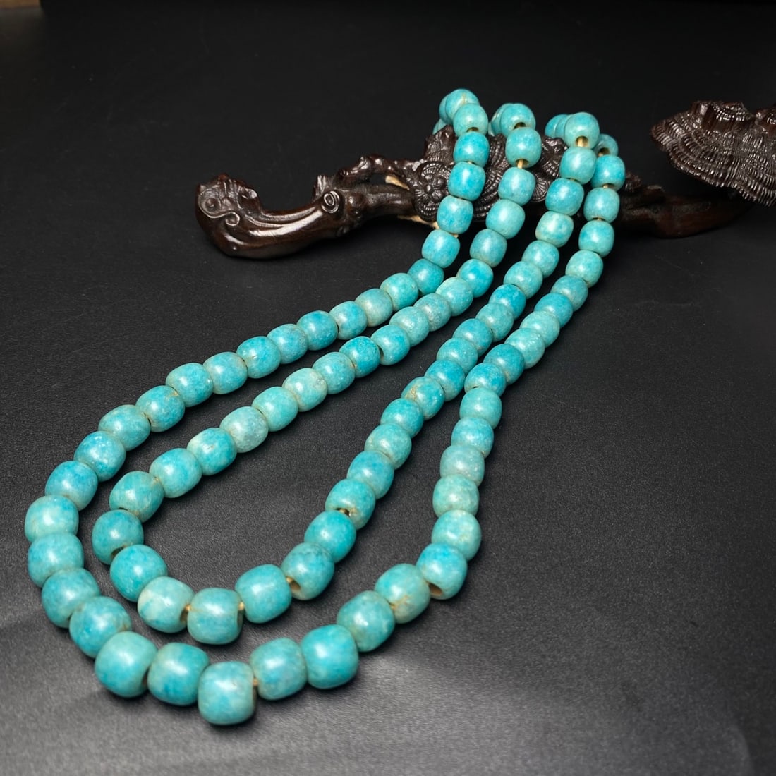 A Precious Amazonite Necklace - 5