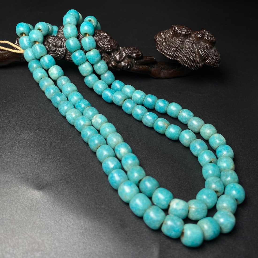 A Precious Amazonite Necklace - 7