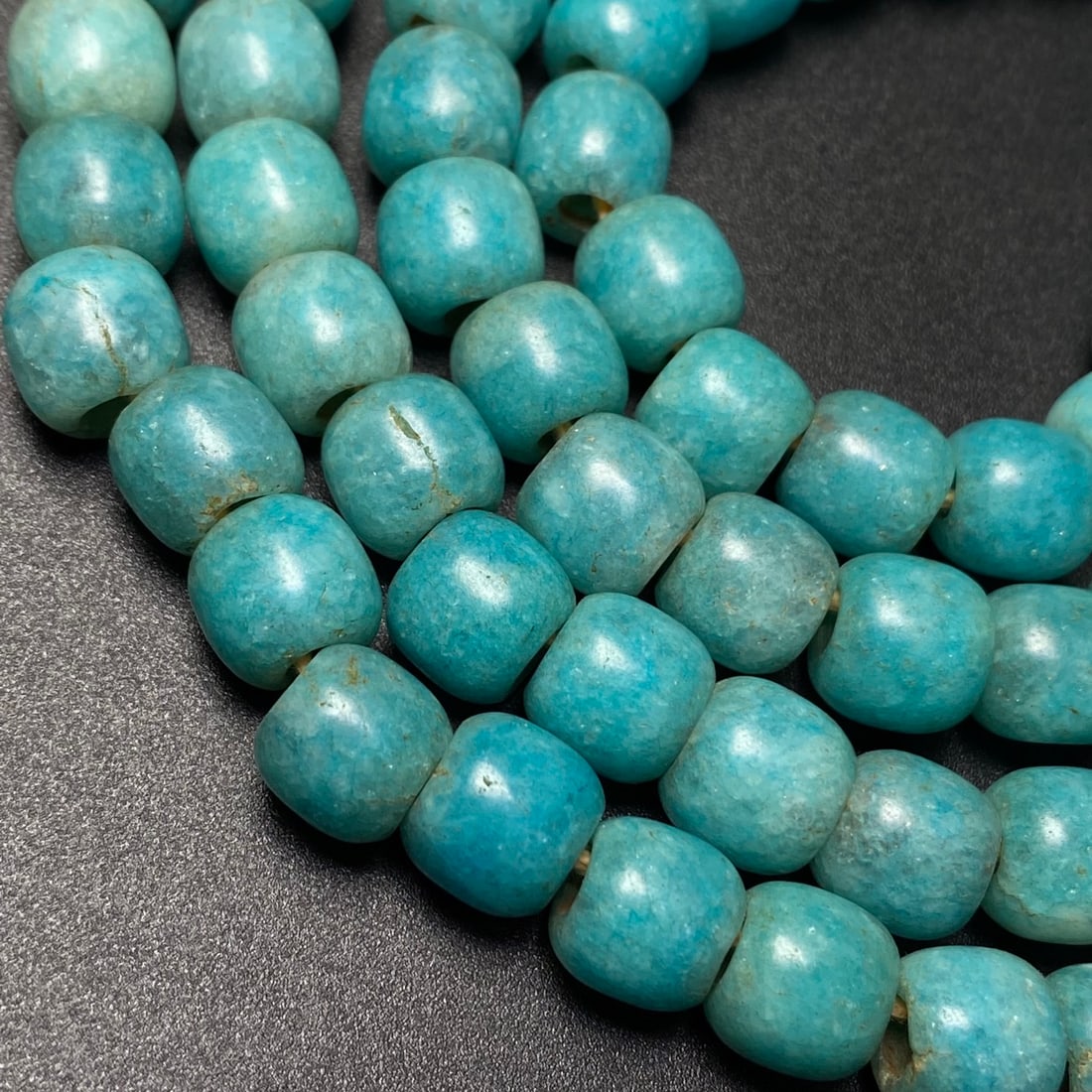 A Precious Amazonite Necklace - 8