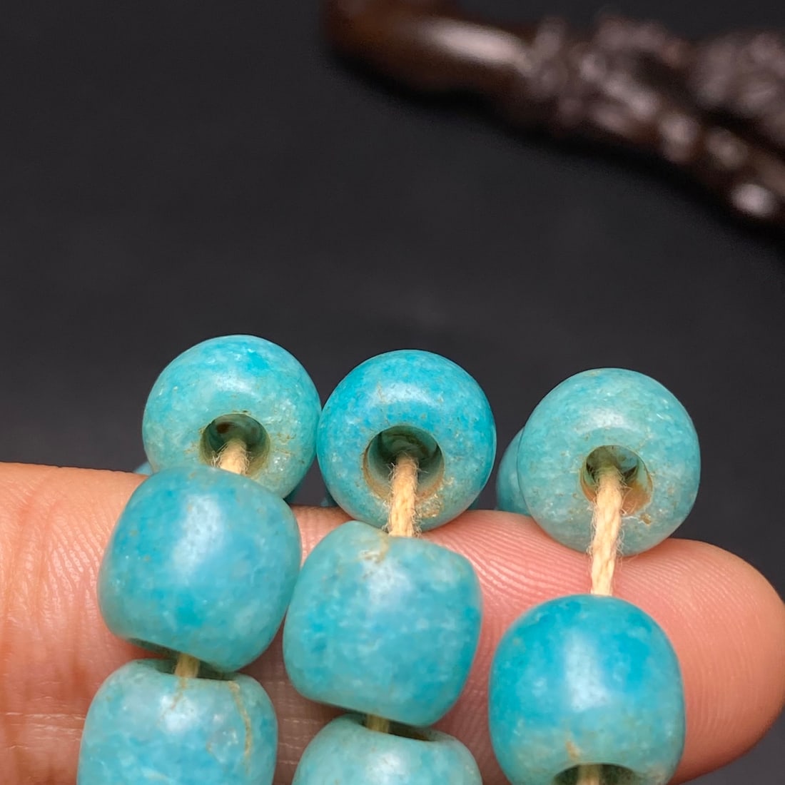 A Precious Amazonite Necklace - 9