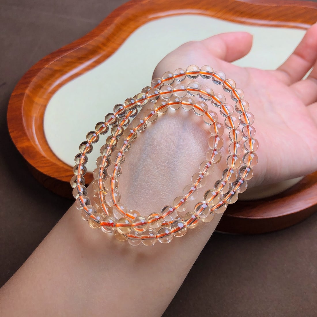 An Exquisite Crystal Bracelets - 2