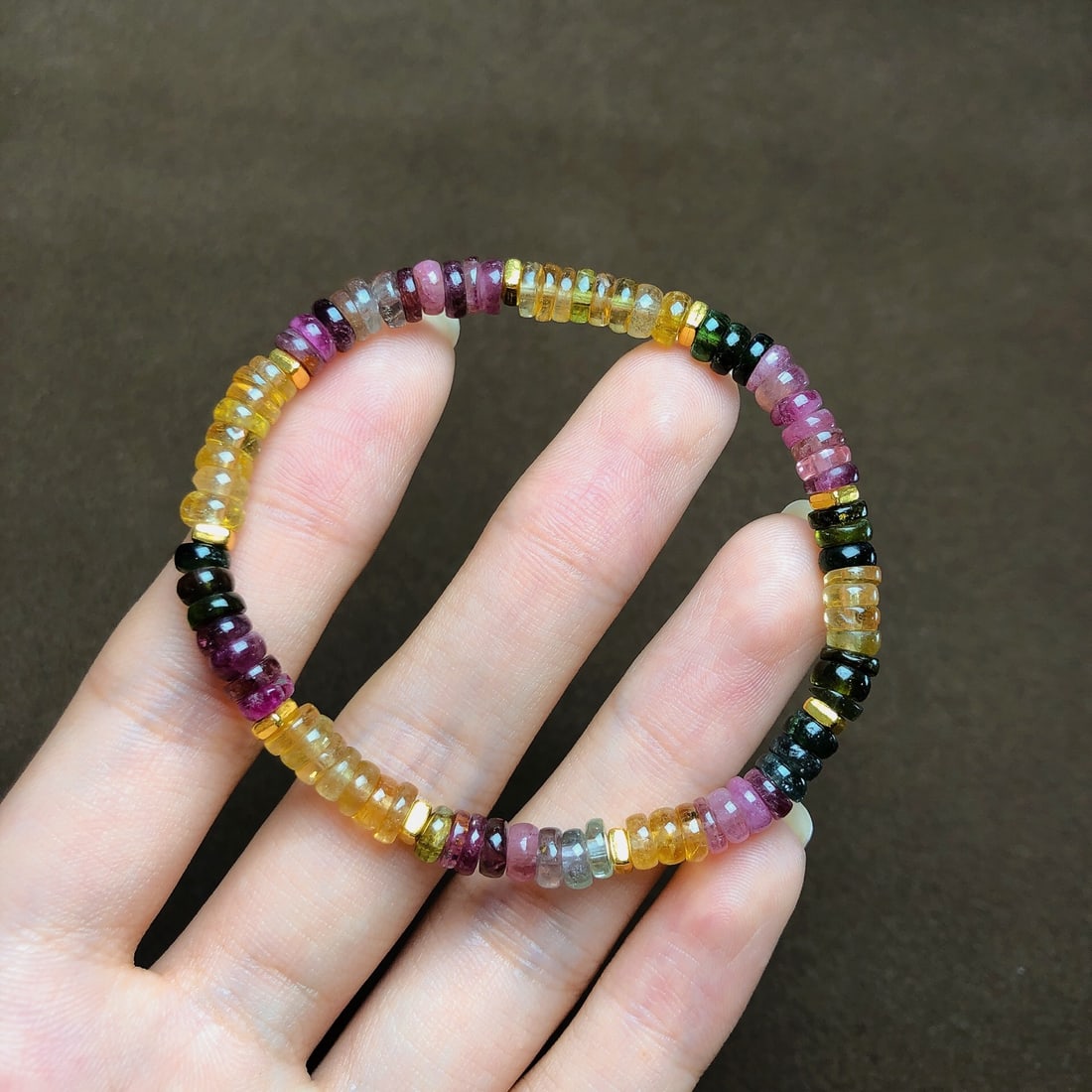 An Exquisite Tourmaline Bracelets (1 of 8)