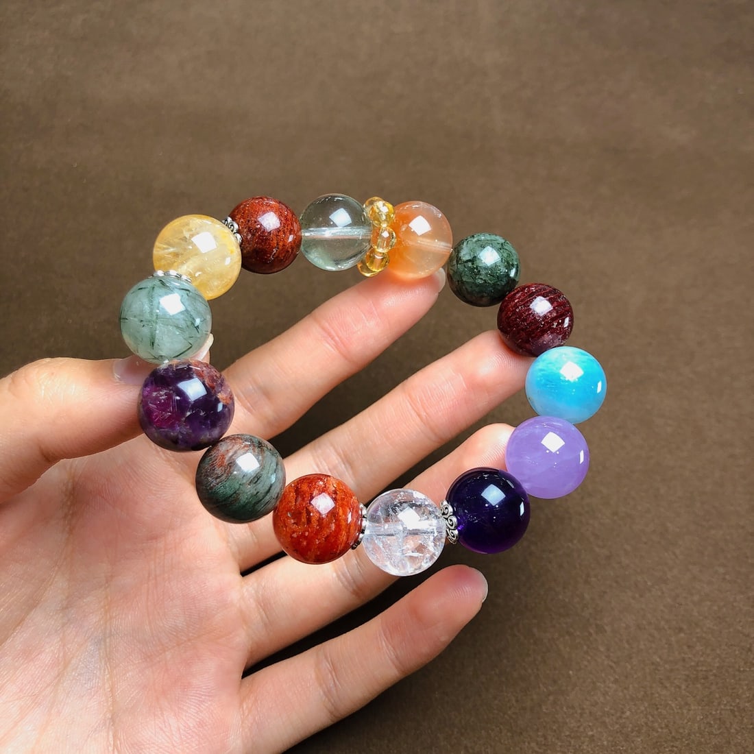 An Exquisite Multi-Gem Bracelets - 4