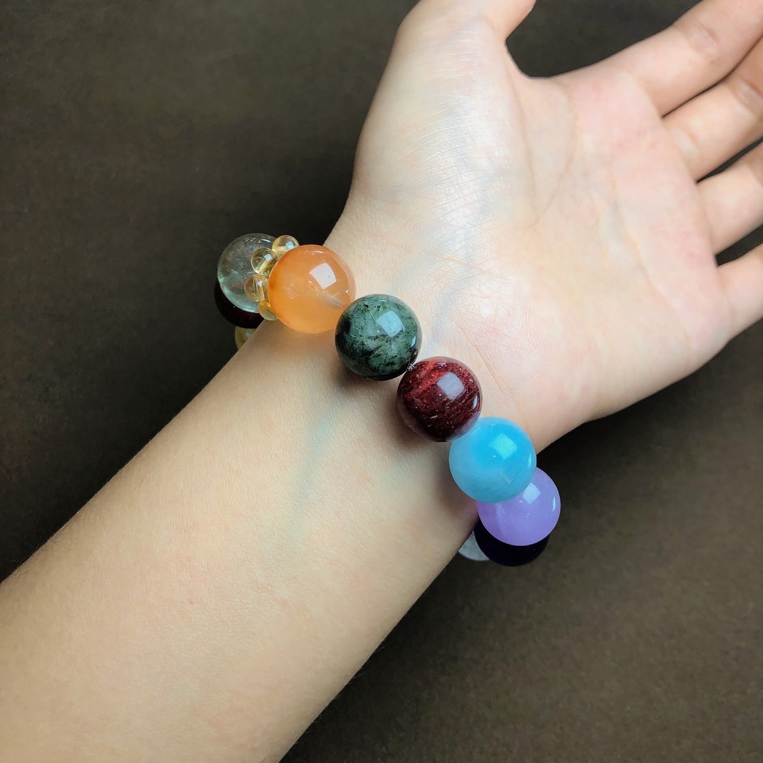 An Exquisite Multi-Gem Bracelets - 6