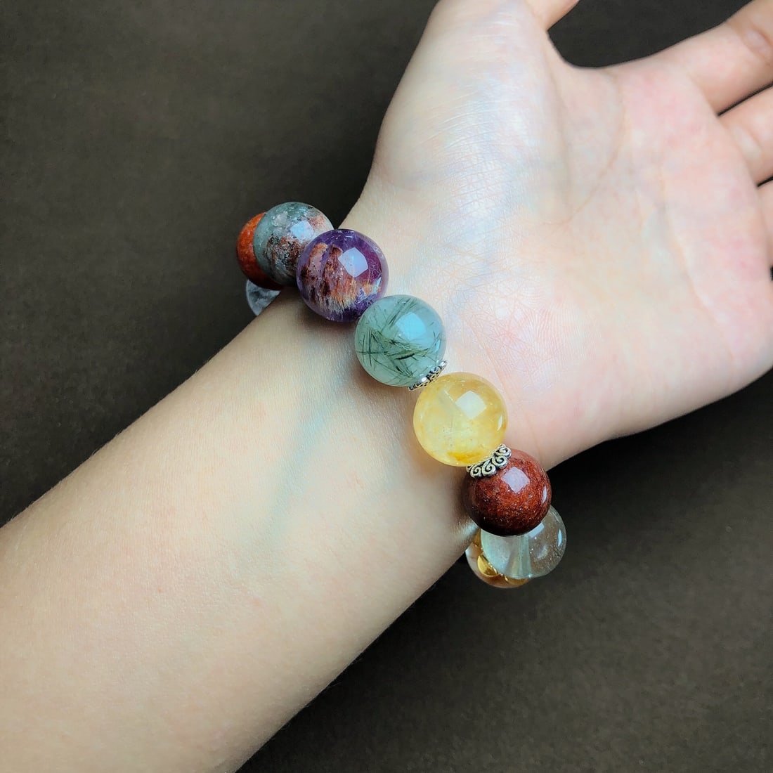 An Exquisite Multi-Gem Bracelets - 7