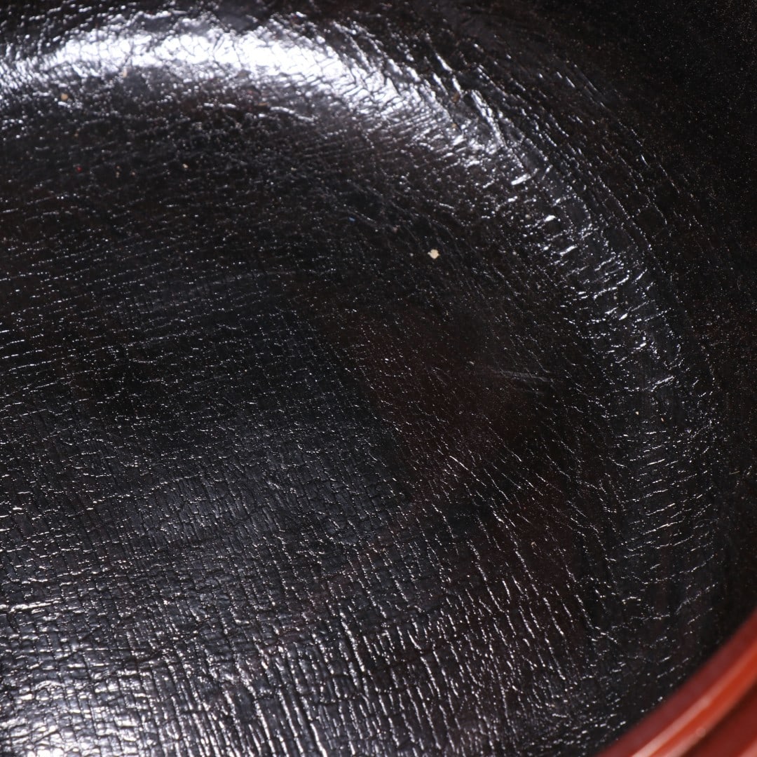 An Exquisite Carved Red Lacquer Dragon Pattern Lotus Pattern Box - 6