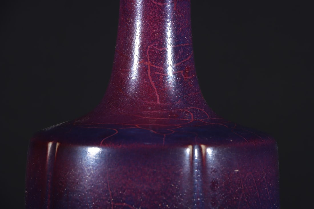 An Exquisite Jun yao Vase - 6
