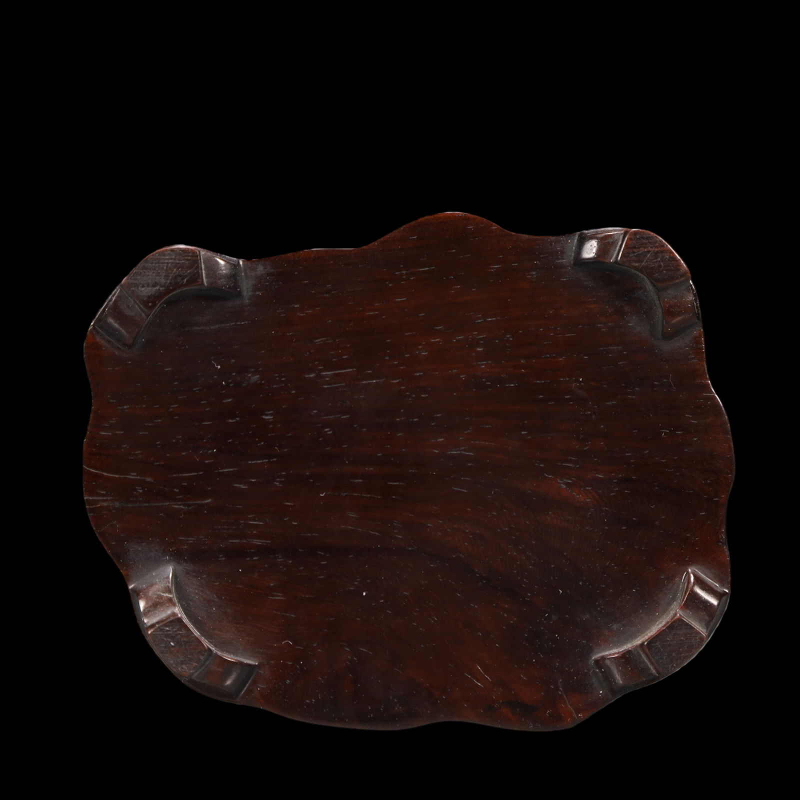 A Exquisite White Jade Pine Pattern Goblet - 12