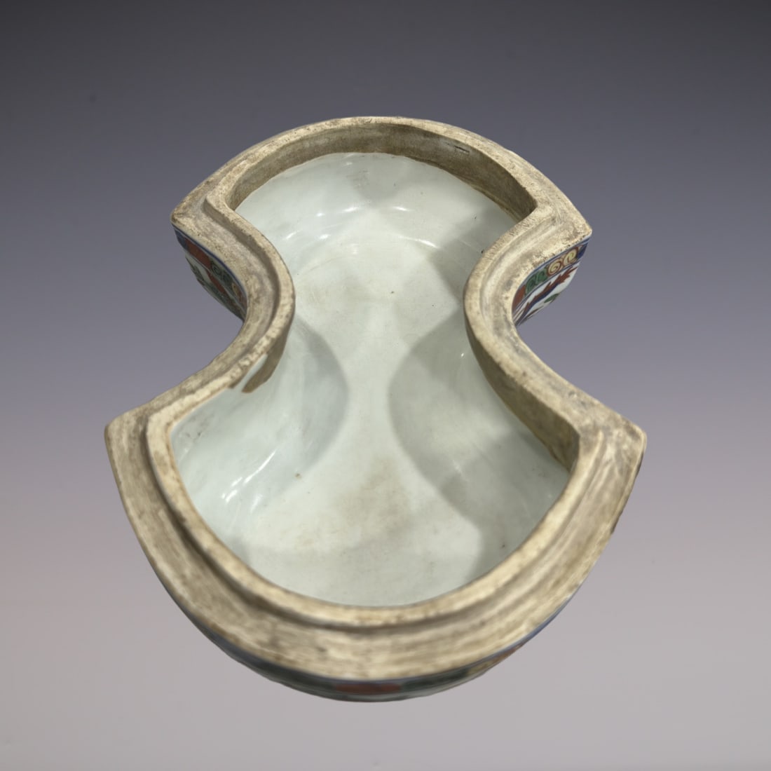 An Exquisite Wucai Dragon Pattern Box - 7