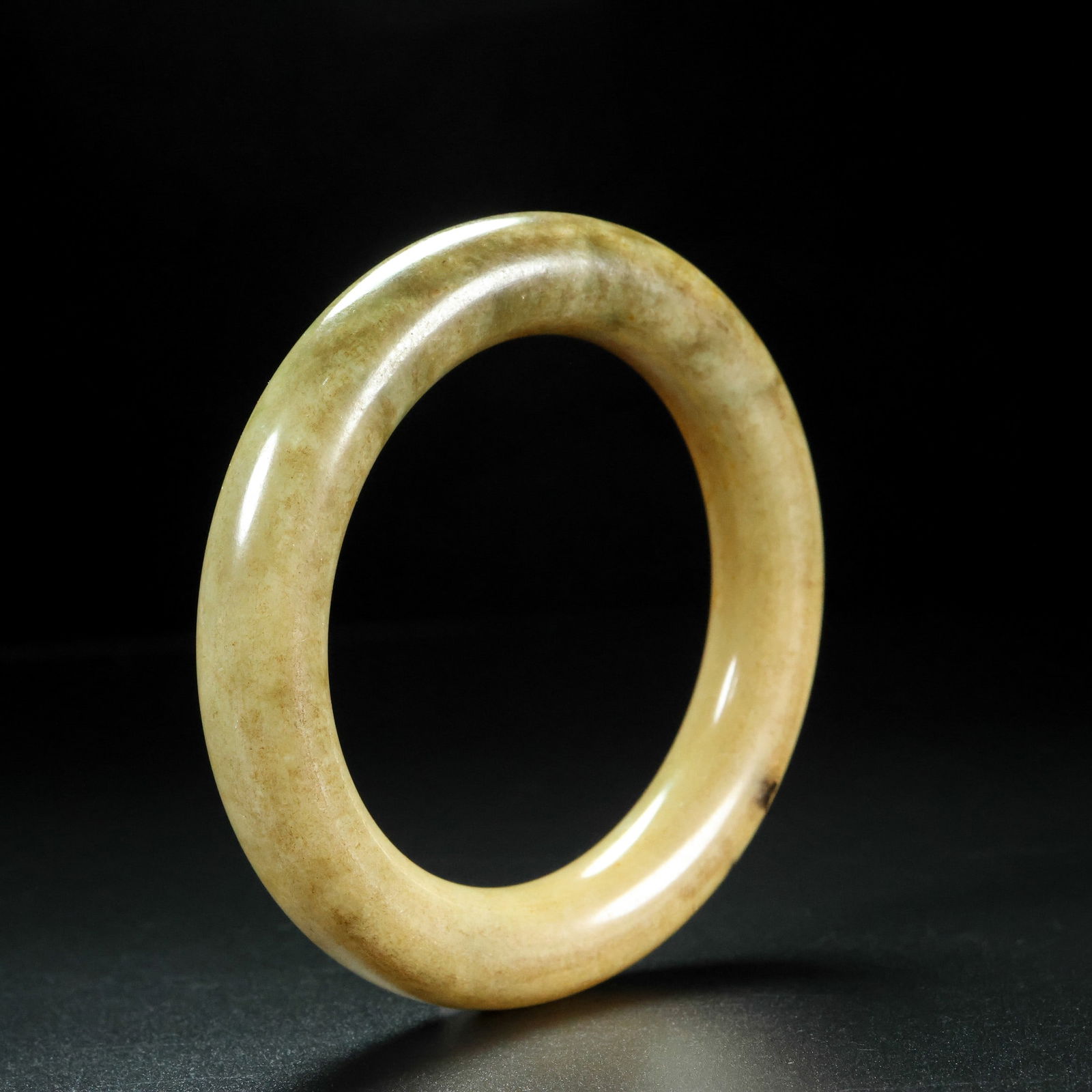 An Exquisite White Jade Bracelets - 2