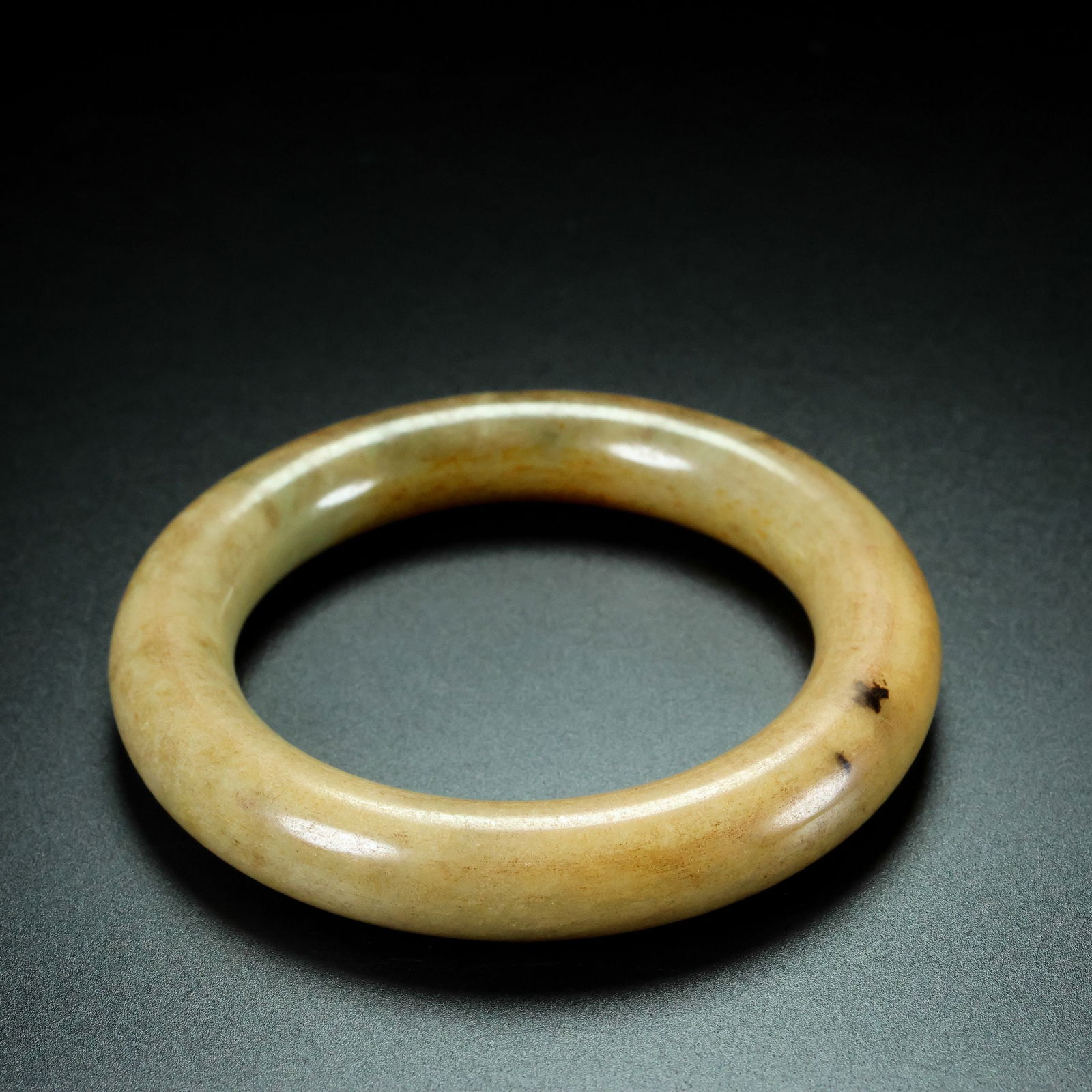 An Exquisite White Jade Bracelets - 4