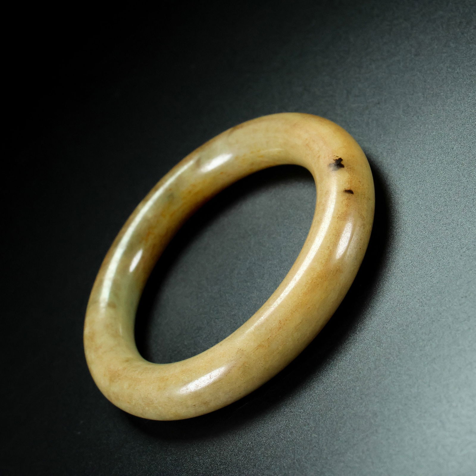 An Exquisite White Jade Bracelets - 5