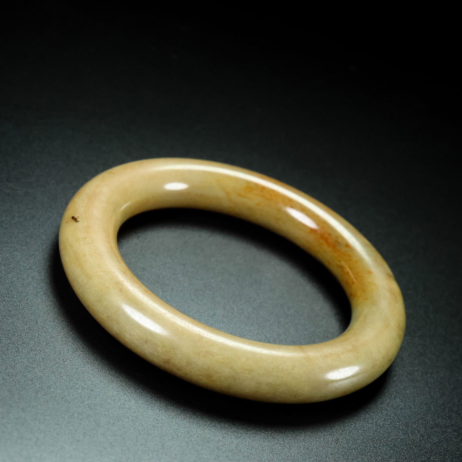 An Exquisite White Jade Bracelets - 6