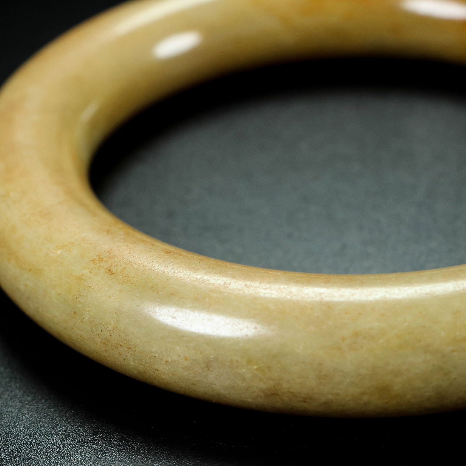 An Exquisite White Jade Bracelets - 8