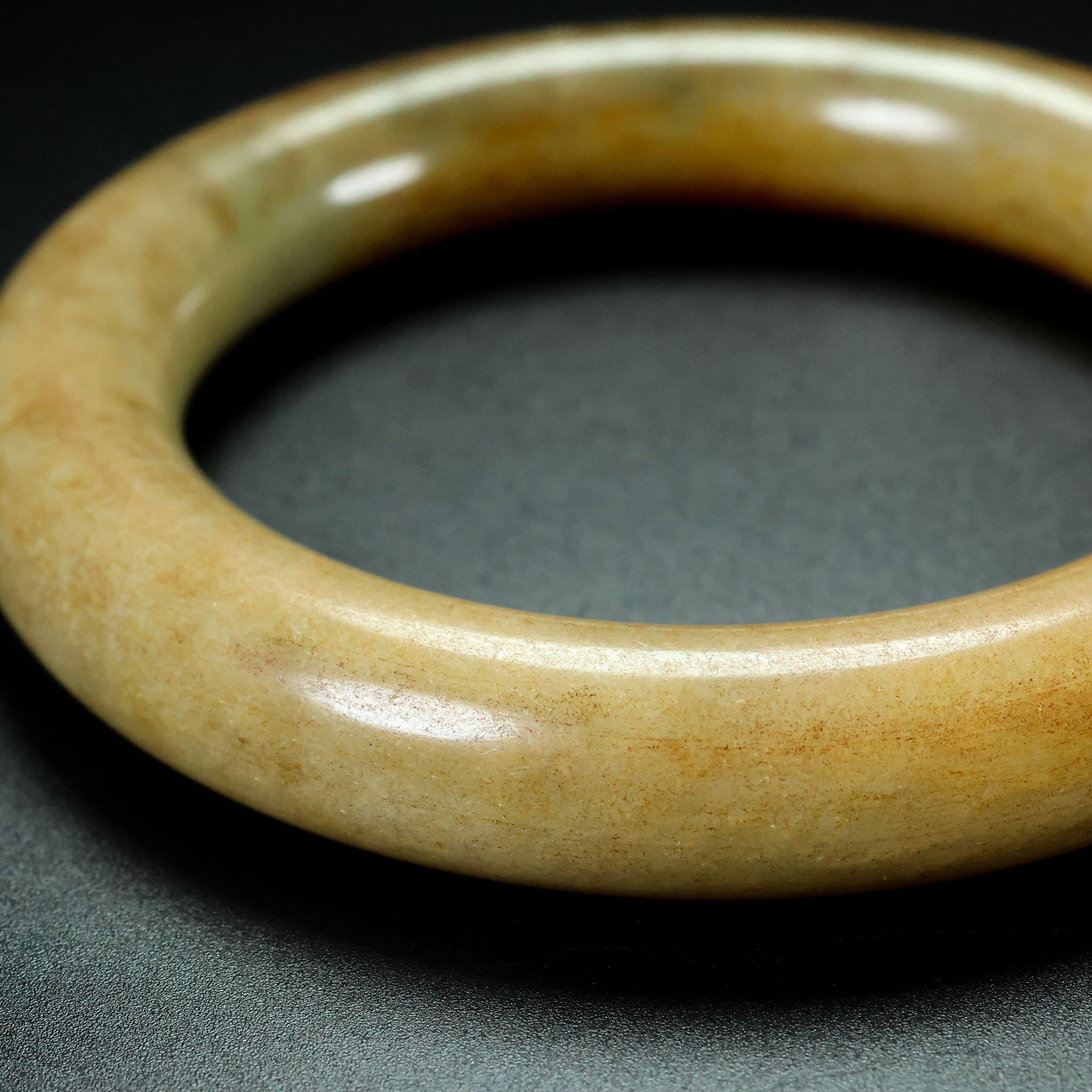 An Exquisite White Jade Bracelets - 9