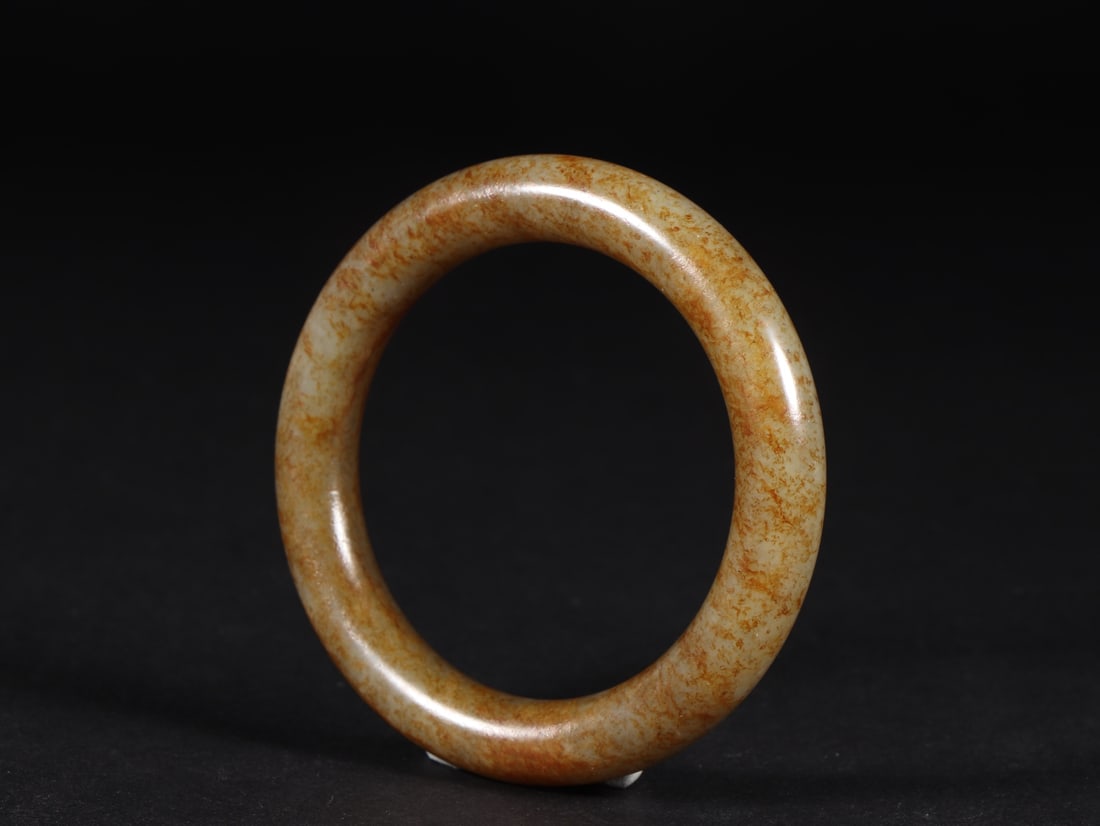 An Exquisite White Jade Bracelets - 2