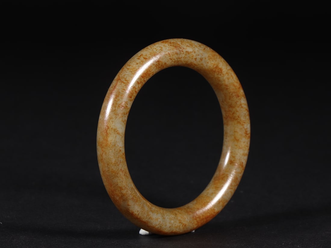 An Exquisite White Jade Bracelets - 3