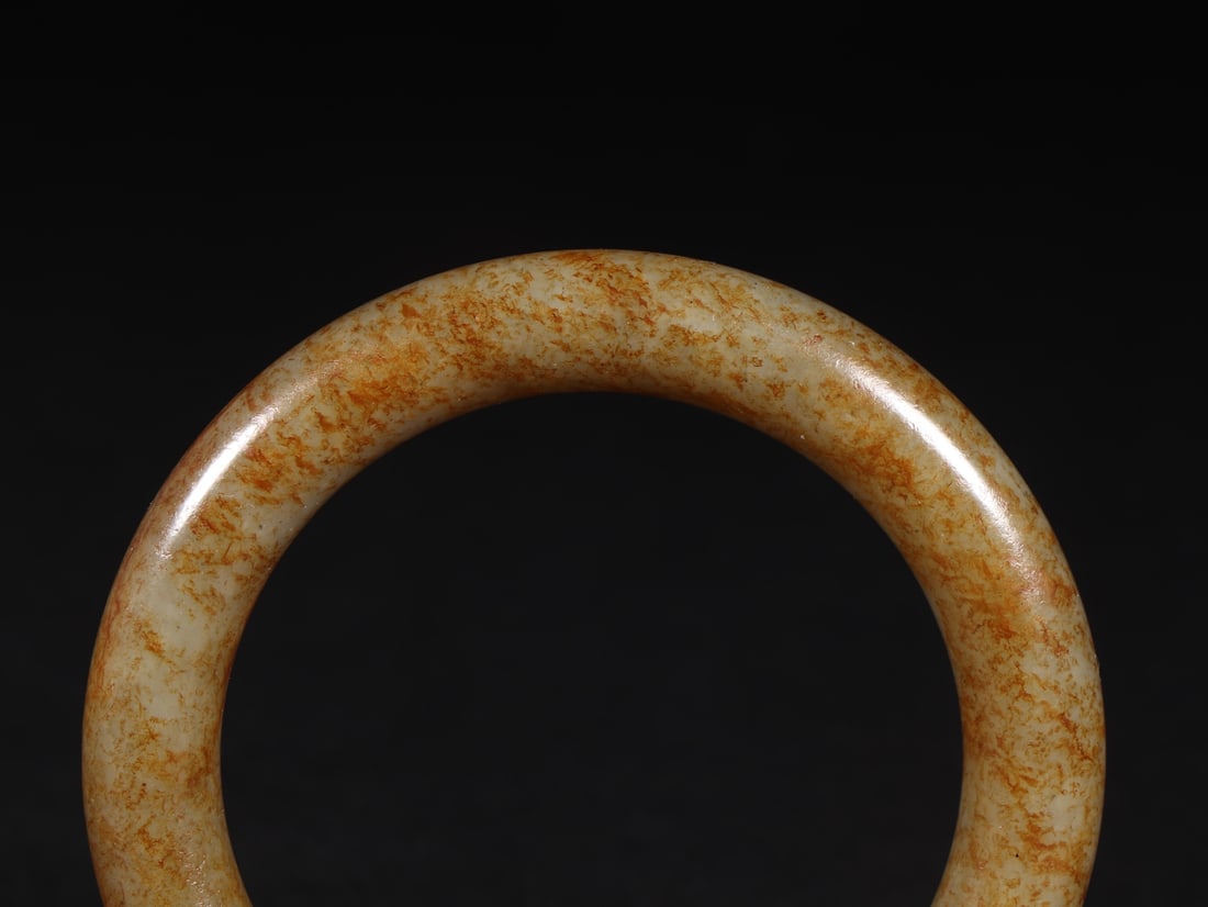 An Exquisite White Jade Bracelets - 4