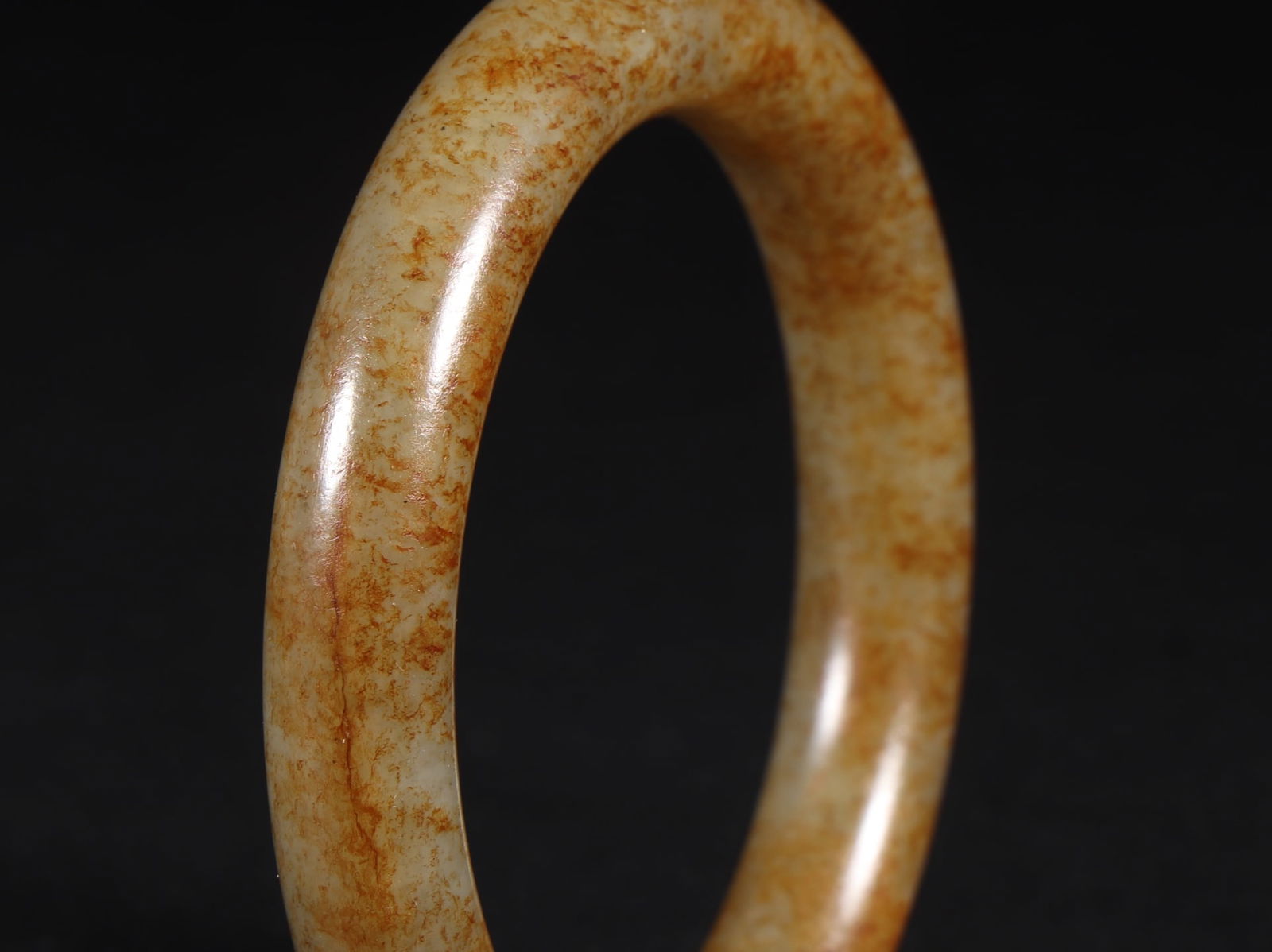 An Exquisite White Jade Bracelets - 6