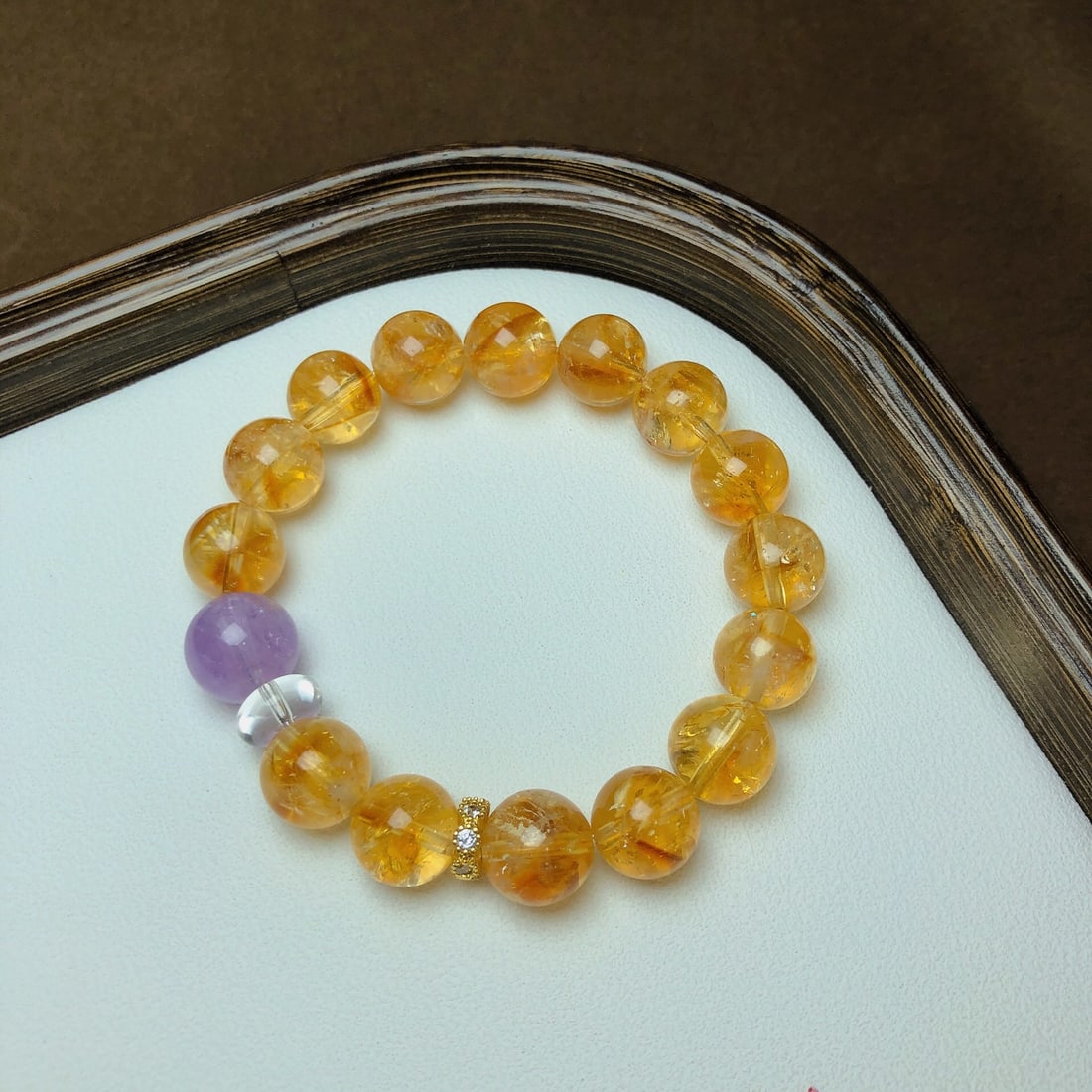 An Exquisite Crystal Bracelets - 7