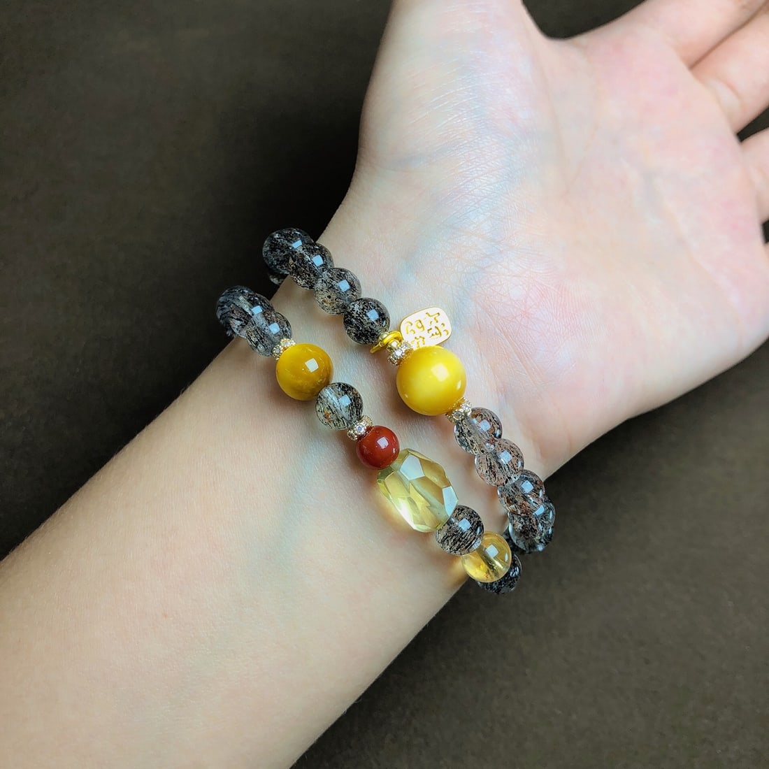 An Exquisite Crystal Bracelets - 5