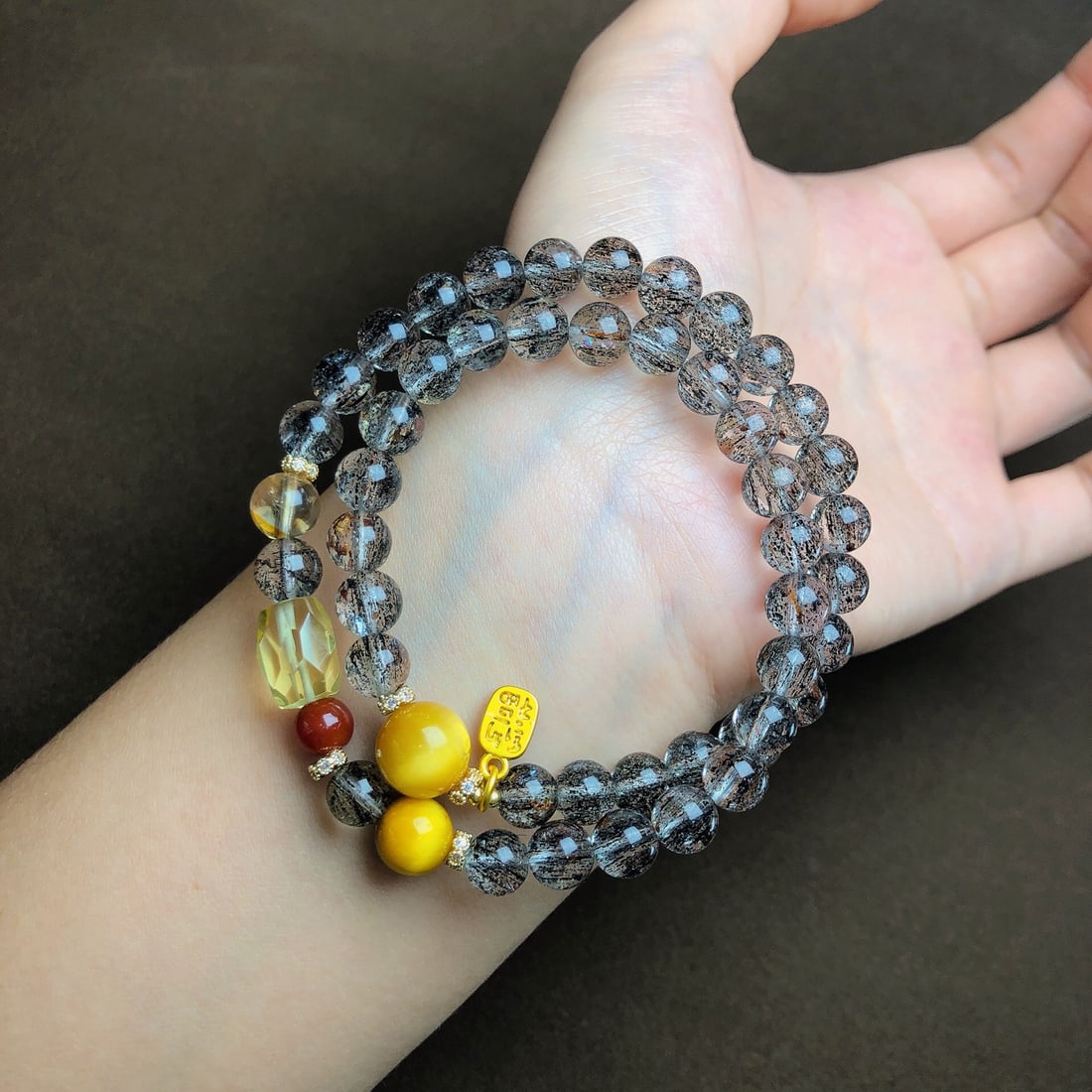 An Exquisite Crystal Bracelets - 6