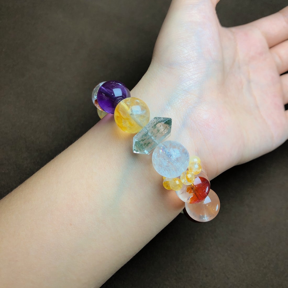 An Exquisite Crystal Bracelets - 5