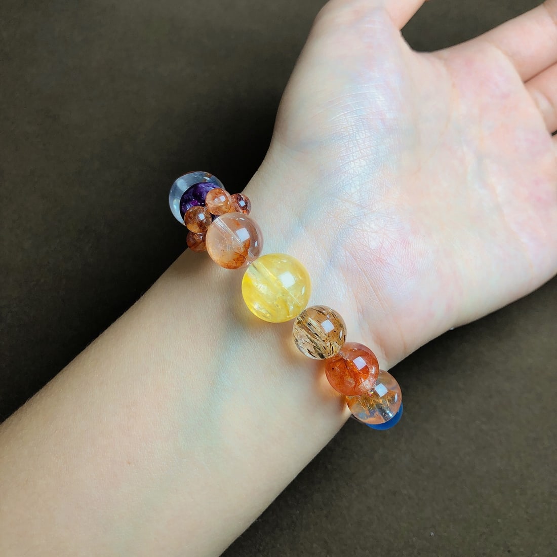 An Exquisite Crystal Bracelets - 5