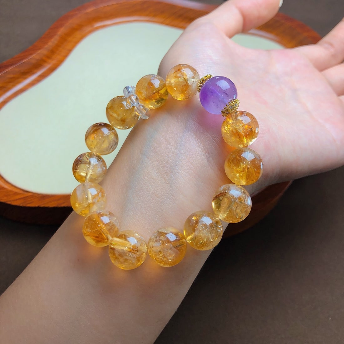 An Exquisite Crystal Bracelets - 3