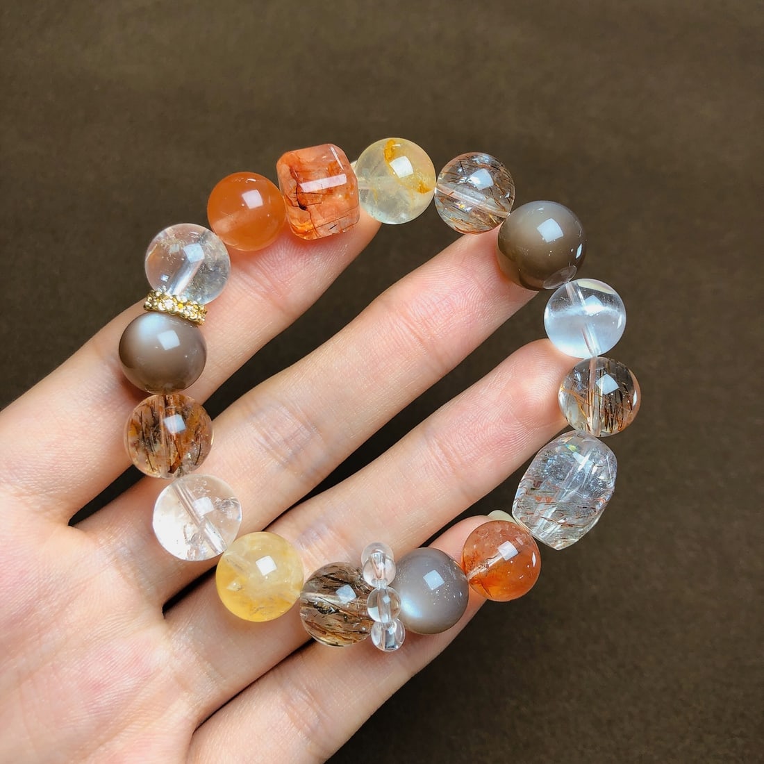 An Exquisite Crystal Bracelets (1 of 8)