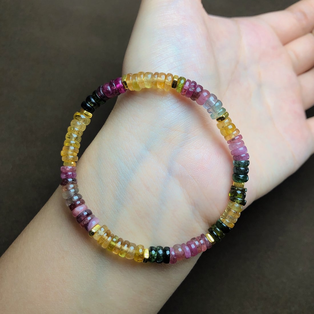 An Exquisite Tourmaline Bracelets - 2