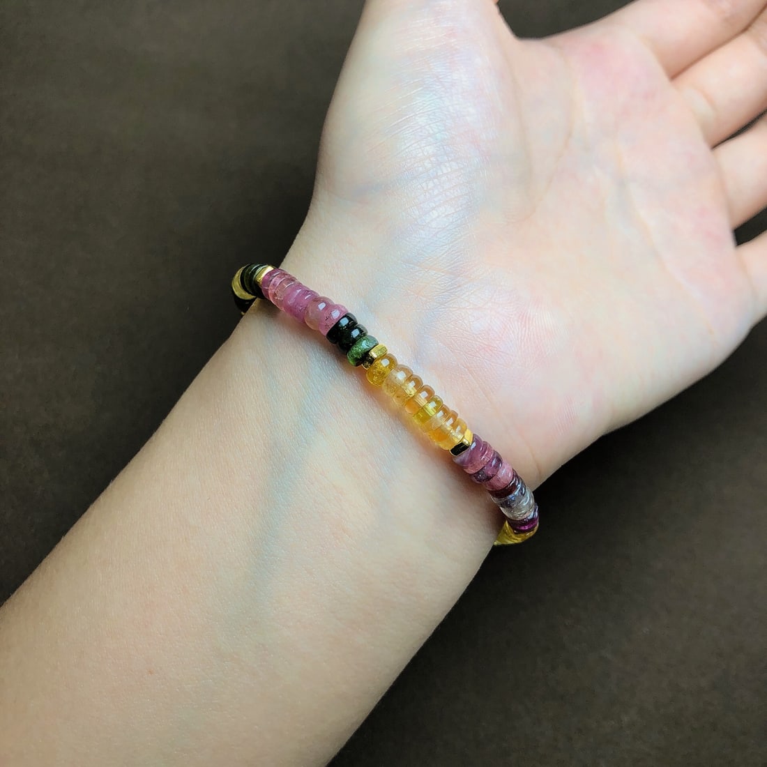 An Exquisite Tourmaline Bracelets - 4