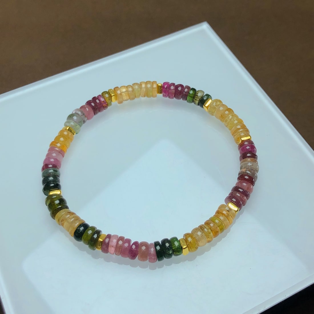 An Exquisite Tourmaline Bracelets - 6