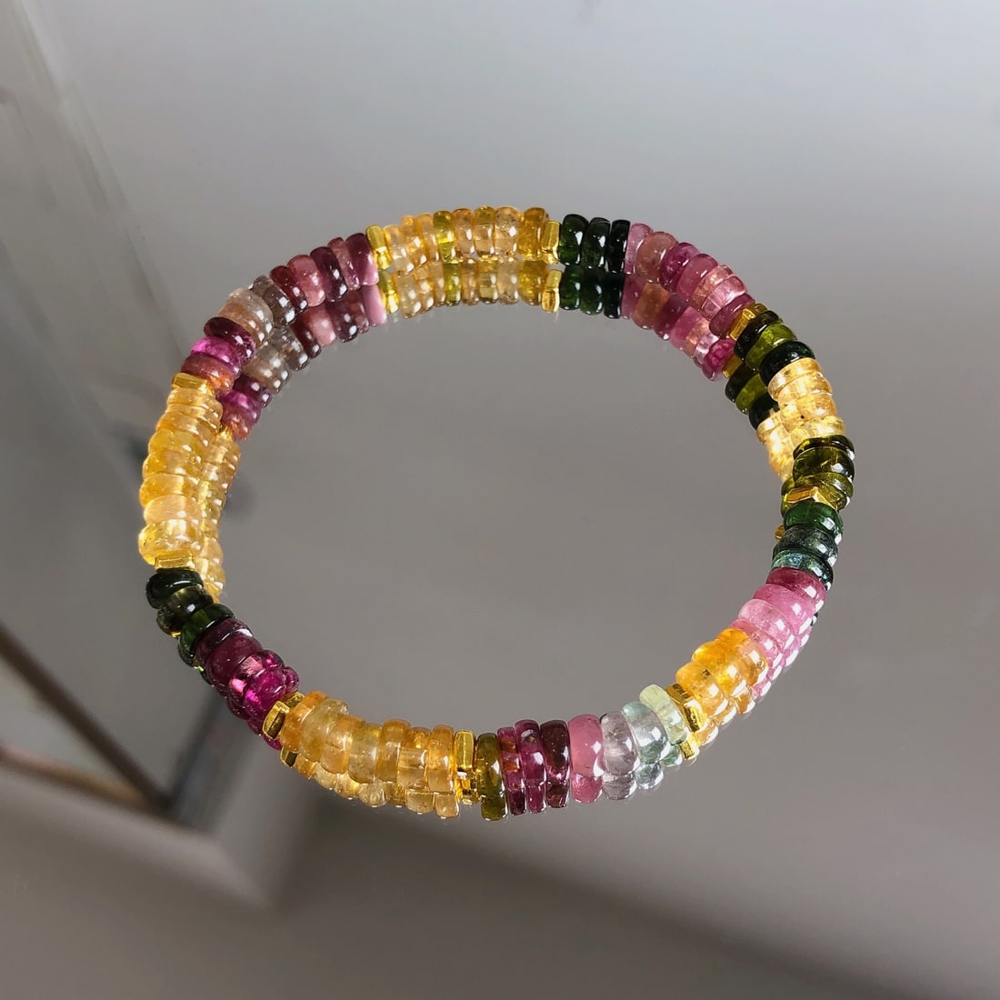 An Exquisite Tourmaline Bracelets - 7