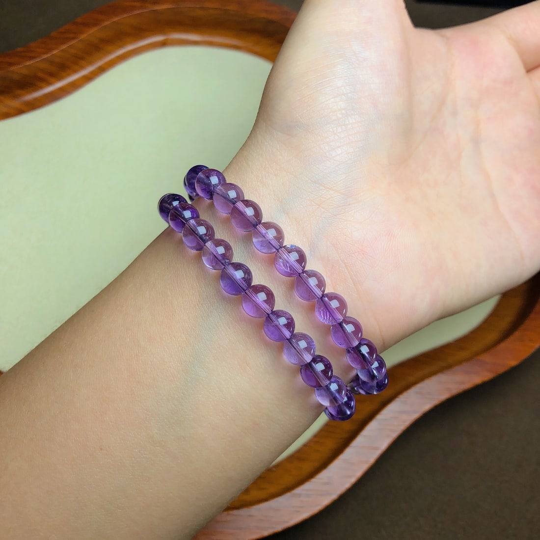 An Exquisite Crystal Bracelets - 6