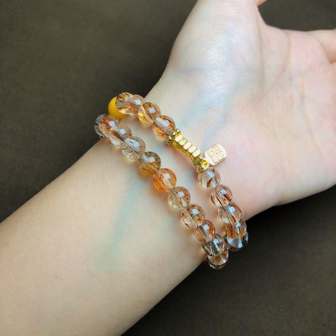 An Exquisite Crystal Bracelets - 5