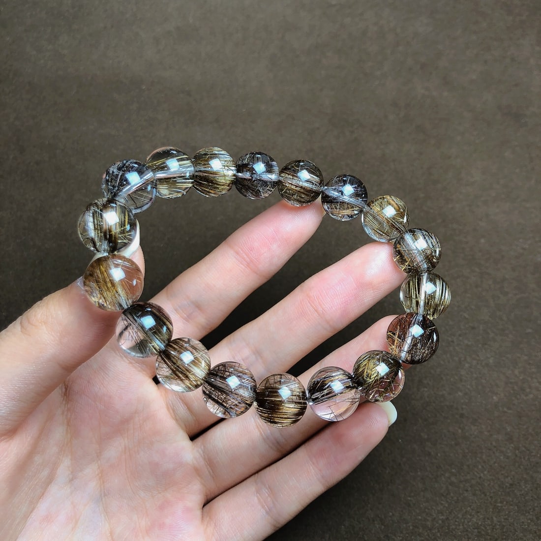 An Exquisite Crystal Bracelets - 5