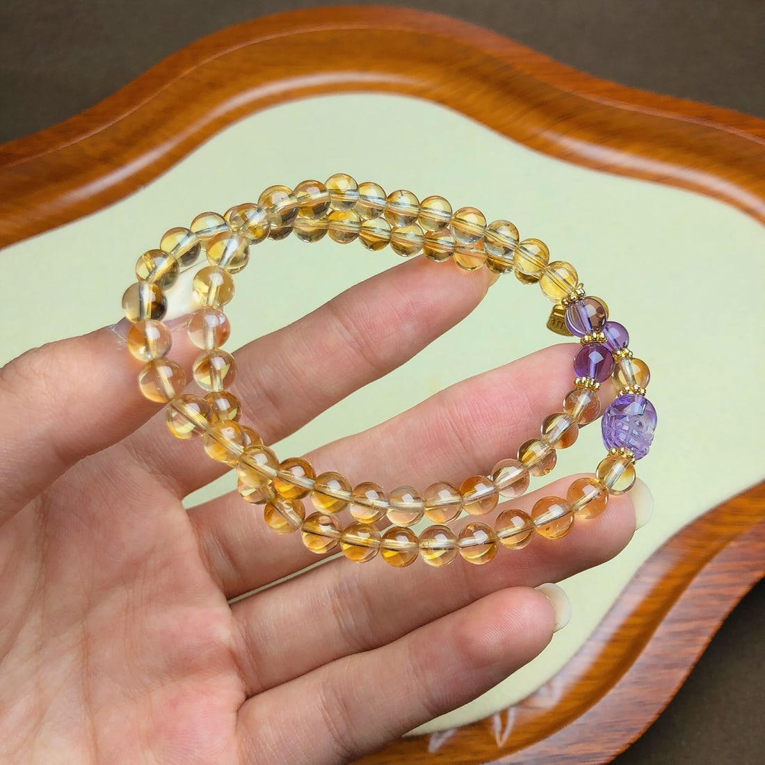 An Exquisite Crystal Bracelets - 4