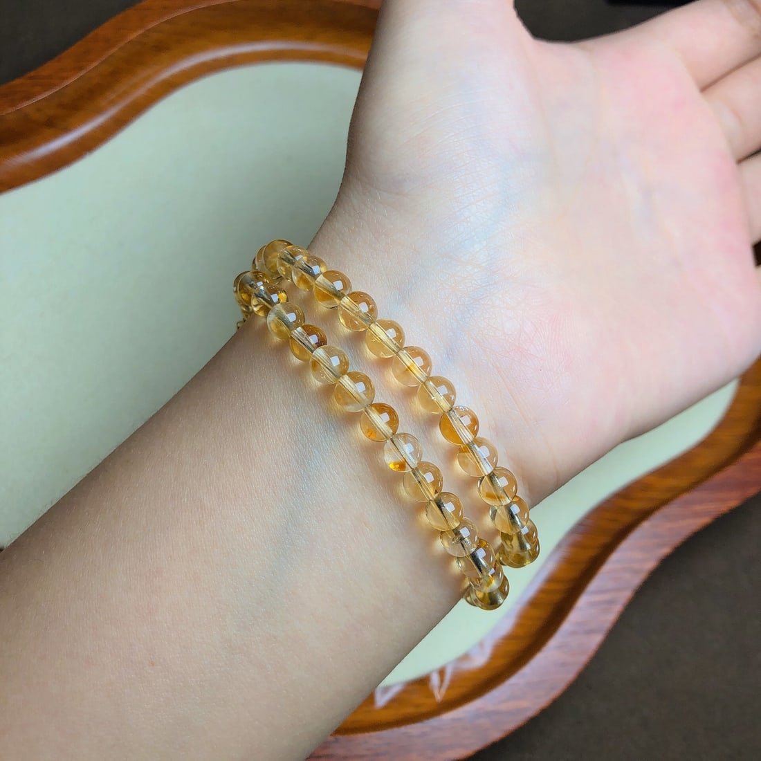 An Exquisite Crystal Bracelets - 6