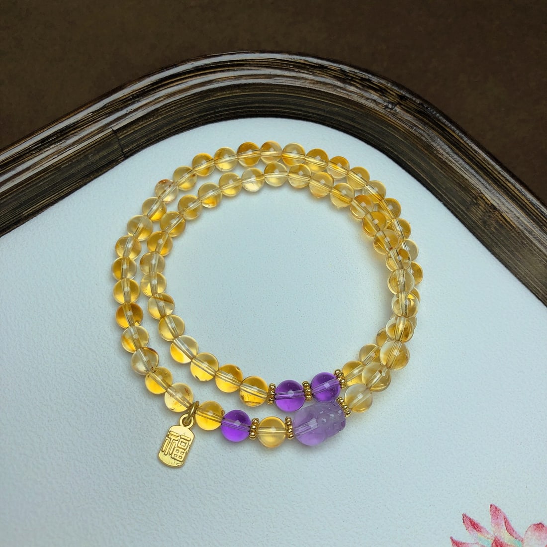 An Exquisite Crystal Bracelets - 7