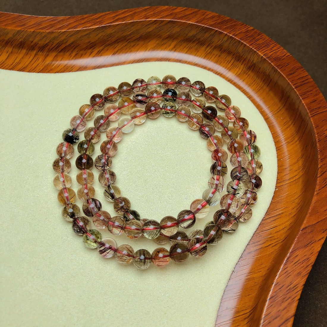 An Exquisite Crystal Bracelets - 6