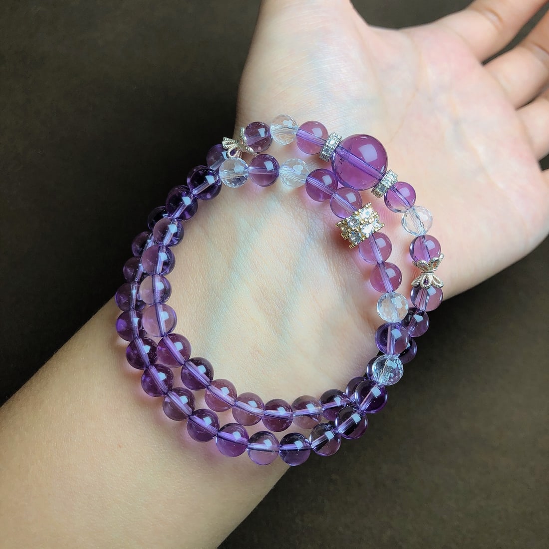 An Exquisite Crystal Bracelets - 2