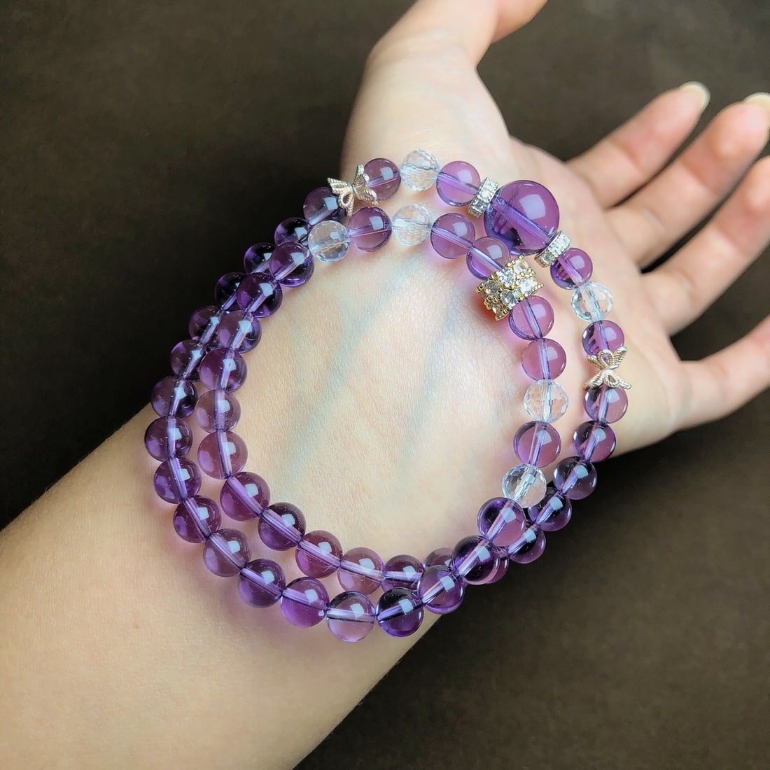 An Exquisite Crystal Bracelets - 3