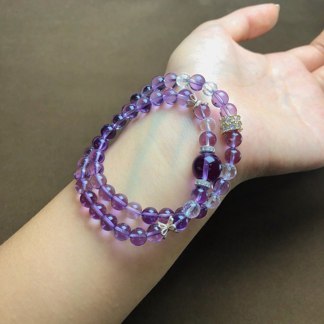 An Exquisite Crystal Bracelets - 4