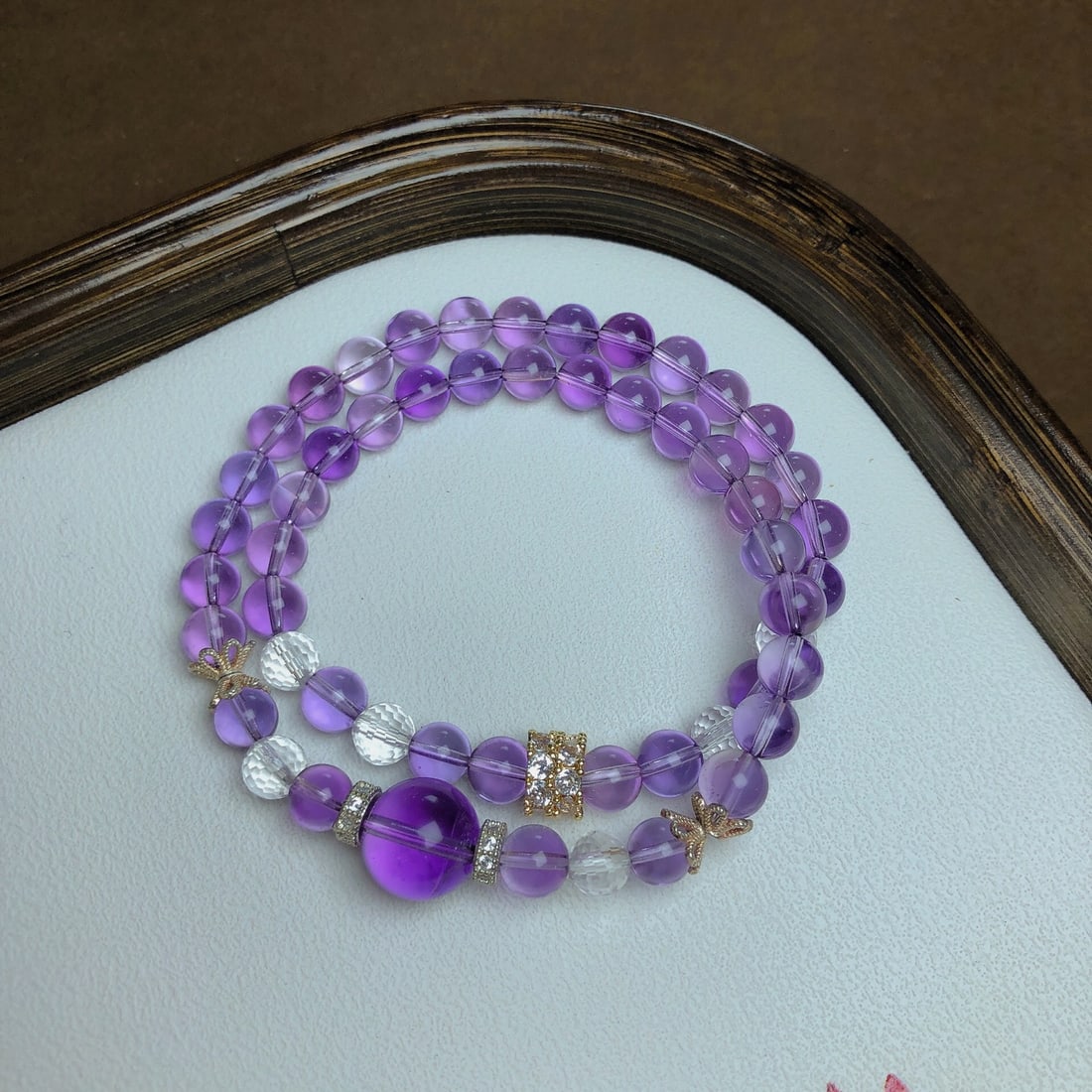 An Exquisite Crystal Bracelets - 7