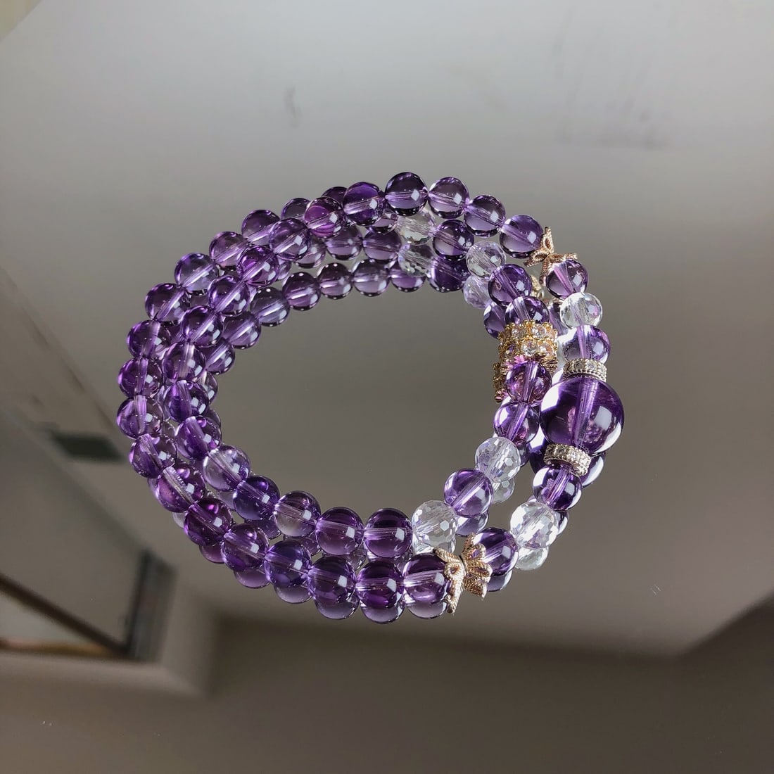 An Exquisite Crystal Bracelets - 8