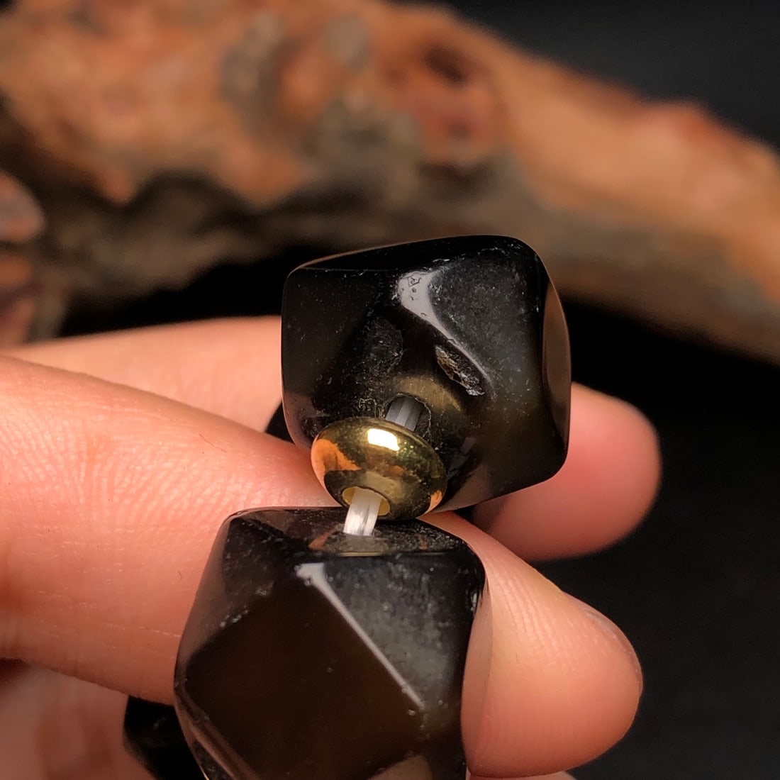 An Exquisite Agate Bracelets - 8