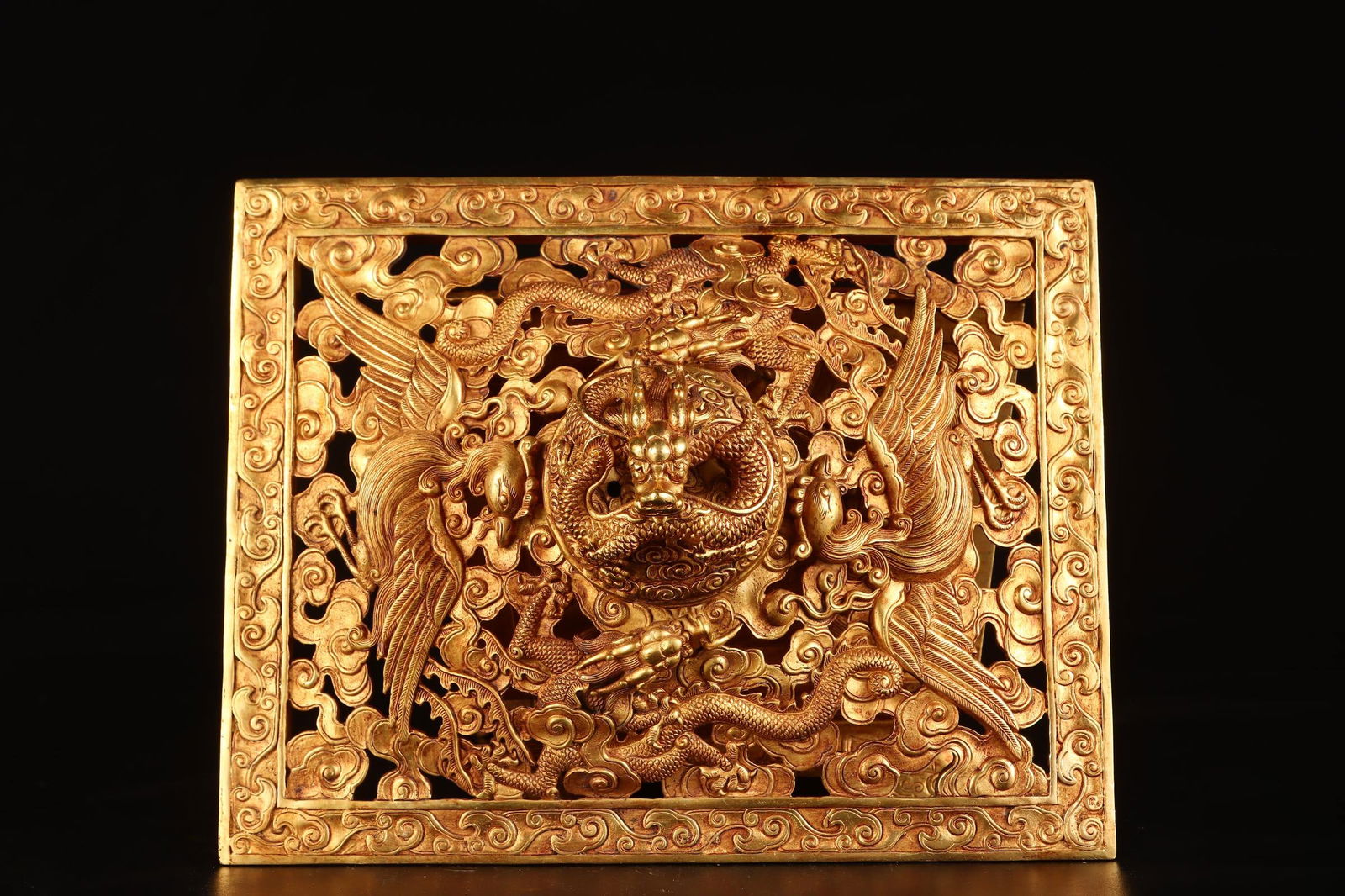 Bronze Gilt Dragon Pattern Censer - 6